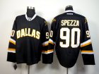 NHL Dallas Stars #90 Jason Spezza Black Jerseys