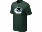 NHL Vancouver Canucks D.Green Big & Tall Logo T-Shirt