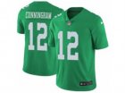 Nike Philadelphia Eagles #12 Randall Cunningham Limited Green Rush NFL Jersey