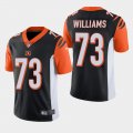 Nike Bengals #73 Jonah Williams Black 2019 NFL Draft First Round Pick Vapor Untouchable Limited Jersey