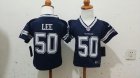 Nike kids dallas cowboys #50 Sean Lee blue jerseys