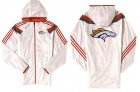 NFL Denver Broncos dust coat trench coat windbreaker 4