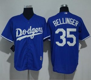 Dodgers #35 Cody Bellinger Blue Cool Base Jersey