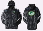NFL Green Bay Packers dust coat trench coat windbreaker 3