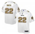 Nike Minnesota Vikings #22 Harrison Smith White Men NFL Pro Line Fashion Game Jersey