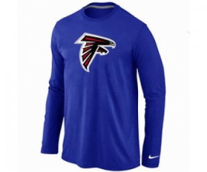 Nike Atlanta Falcons Logo Long Sleeve T-Shirt BLUE