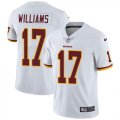 Nike Redskins #17 Doug Williams White Vapor Untouchable Limited Jersey