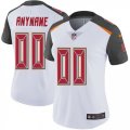 Womens Nike Tampa Bay Buccaneers Customized White Vapor Untouchable Limited Player NFL Jersey
