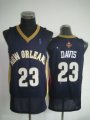 New Orleans Pelicans #23 DAVIS BLACK