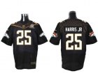 2016 Pro Bowl Nike Denver Broncos #25 Chris Harris Jr Black Jerseys(Elite)
