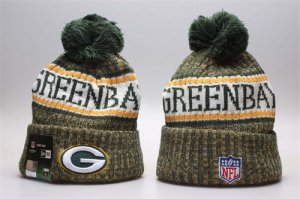 Packers Green 2018 NFL Sideline Cold Weather Sport Knit Hat
