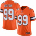 Youth Nike Denver Broncos #99 Adam Gotsis Limited Orange Rush NFL Jersey