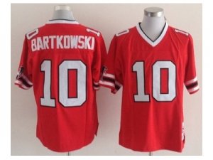 nfl jerseys atlanta falcons #10 bartkowski red[m&n]
