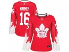 Women Adidas Toronto Maple Leafs #16 Mitchell Marner Red Team Canada Authentic Stitched NHL Jersey