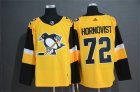 Penguins #72 Patric Hornqvist Gold Alternate Adidas Jersey