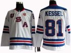 2010 Olympics Team USA #81 Phil Kessel white