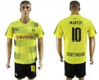 2017-18 Dortmund 10 M.GOTZE Home Soccer Jersey