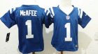 Nike Kids Indianapolis Colts #1 Pat McAfee Blue jerseys