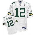 Green Bay Packers #12 Aaron Rodgers 2011 Super Bowl XLV Jersey W