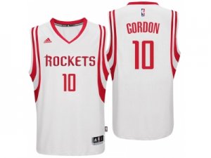 Men Houston Rockets #10 Eric Gordon Home White New Swingman Jersey