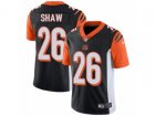 Nike Cincinnati Bengals #26 Josh Shaw Vapor Untouchable Limited Black Team Color NFL Jersey