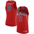 Arizona Wildcats #11 Aaron Gordon Red College Basketball Jersey