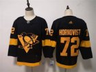 Penguins #72 Patric Hornqvist Black 2019 NHL Stadium Series Adidas Jersey