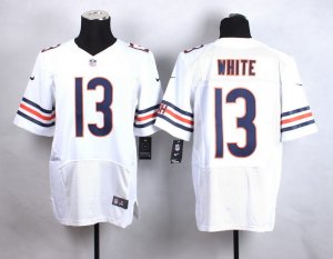 Nike Chicago Bears #13 Kevin White white jerseys(Elite)
