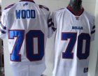 nfl Buffalo Bills #70 Wood White[2011 New]