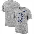 Boston Red Sox Nike Heathered Black Sideline Legend Velocity Travel Performance T-Shirt
