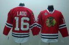 2010 stanley cup champions blackhawks #16 ladd red