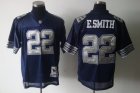 NFL Dallas Cowboys #22 E.Smith m&n blue