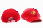 soccer arsenal hat red 23