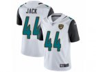 Mens Nike Jacksonville Jaguars #44 Myles Jack White Vapor Untouchable Limited Player NFL Jersey
