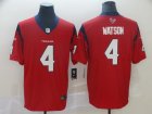 Nike Texans #4 Deshaun Watson Red New 2019 Vapor Untouchable Limited Jersey