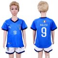 2018-19 Italy 9 INGLESE Home Youth Soccer Jersey