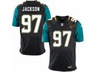 Nike Jacksonville Jaguars #97 Malik Jackson Elite Black Alternate NFL Jersey