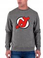 NHL New Jersey Devils Round collar Dark grey jerseys