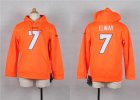 Nike Youth denver broncos #7 Elway orange jerseys(Pullover Hoodie)
