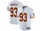 Mens Nike Washington Redskins #93 Trent Murphy Vapor Untouchable Limited White NFL Jersey