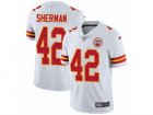 Nike Kansas City Chiefs #42 Anthony Sherman Vapor Untouchable Limited White NFL Jersey