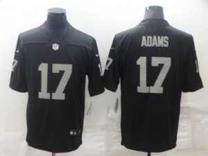 Nike Raiders #17 Davante Adams Black Vapor Limited Jersey