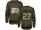 Adidas Philadelphia Flyers #27 Ron Hextall Green Salute to Service Stitched NHL Jersey