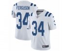 Mens Nike Indianapolis Colts #34 Josh Ferguson Vapor Untouchable Limited White NFL Jersey