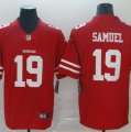 Nike 49ers #19 Deebo Samuel Red Vapor Untouchable Limited Jesey