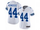 Women Nike Dallas Cowboys #44 Robert Newhouse Vapor Untouchable Limited White NFL Jersey