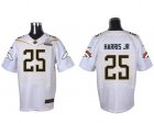 2016 Pro Bowl Nike Denver Broncos #25 Chris Harris Jr white Jerseys(Elite)