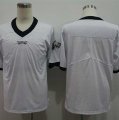Nike Eagles Blank White Vapor Untouchable Limited Jersey