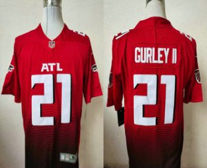 Mens Atlanta Falcons #21 Todd Gurley II Red 2020 NEW Vapor Untouchable