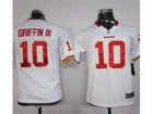 Nike Women NFL Washington Redskins #10 Robert Griffin III red